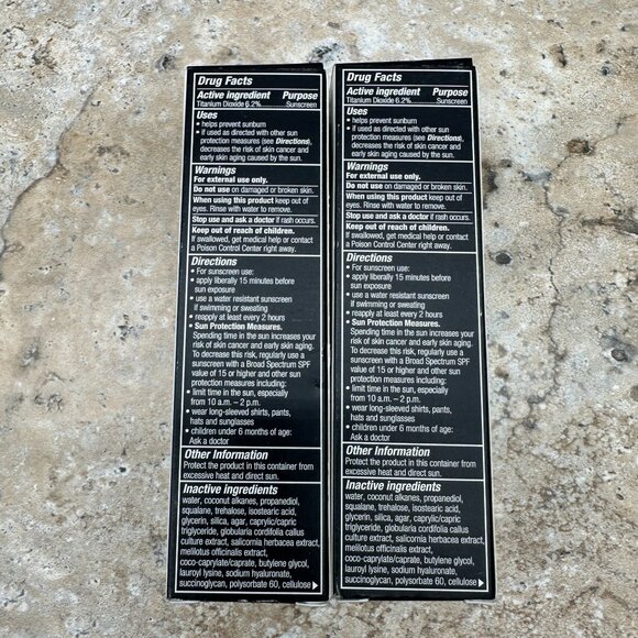 Lot Of 2 bareMinerals Complexion Rescue Tinted Moisturizer MAHOGANY 11.5 35ml - Picture 6 of 8